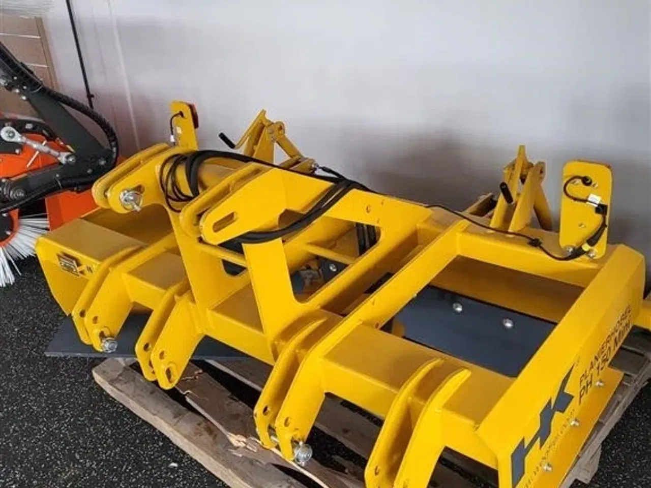 Billede 2 - - - - Vejhøvl