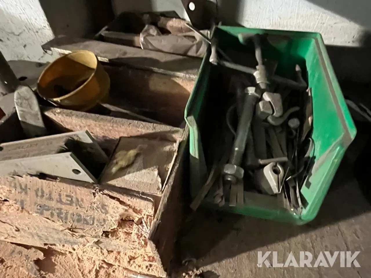 Billede 5 - Blandet lot ruller, kobling, værktøj og diverse andet