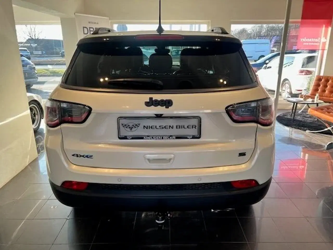 Billede 13 - Jeep Compass 1,3 MJT  Plugin-hybrid S 4xe 240HK 5d 6g Aut.