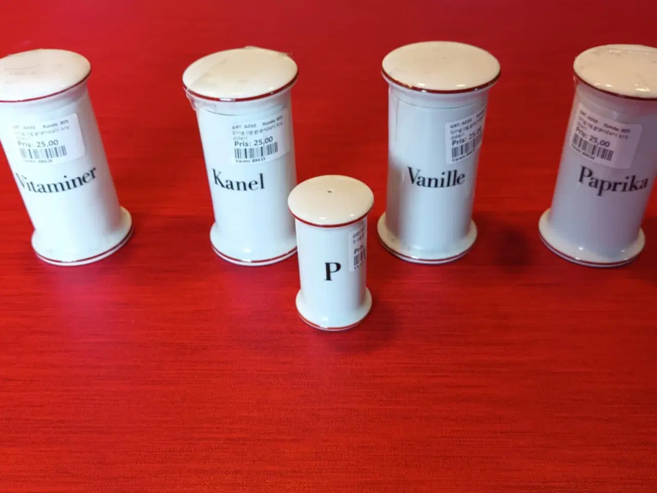Billede 2 - Bing og Grøndal krydderi bøtter og mel bøtte