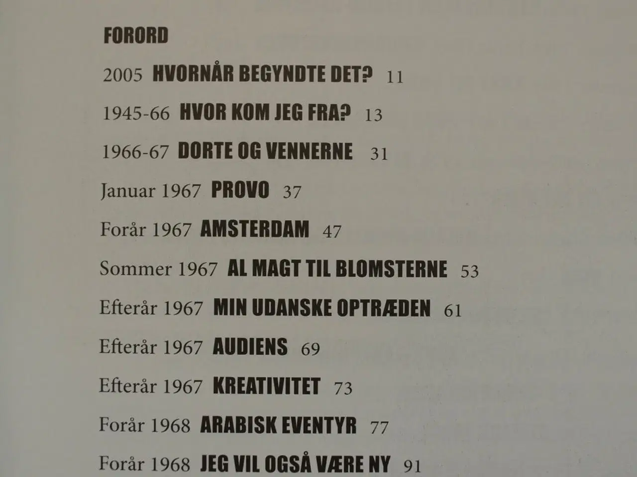 Billede 2 - bar røv i 60'erne, af ole grünbaum, emne: historie