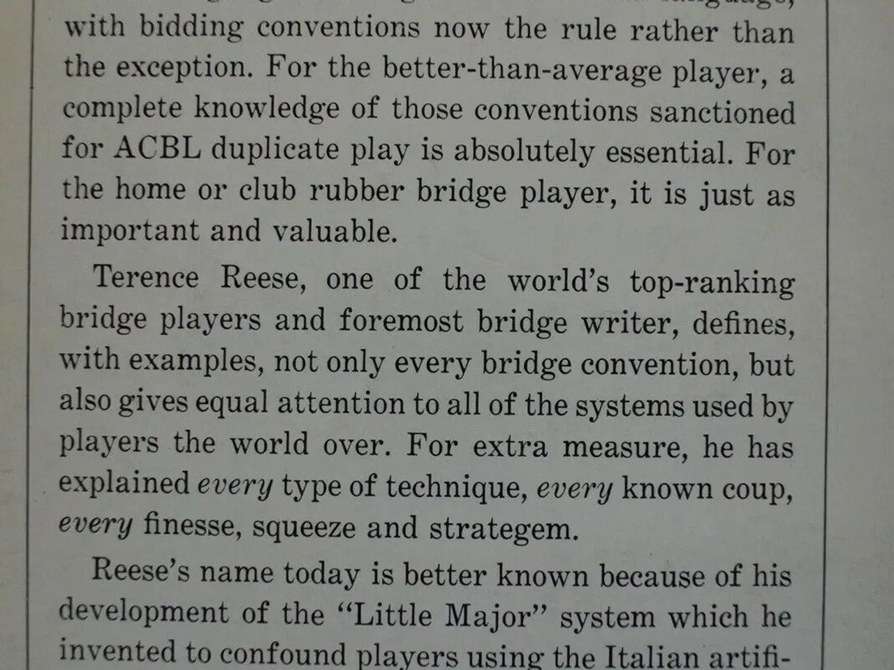 Billede 2 - bridge conventions finesses and coups, by terence 