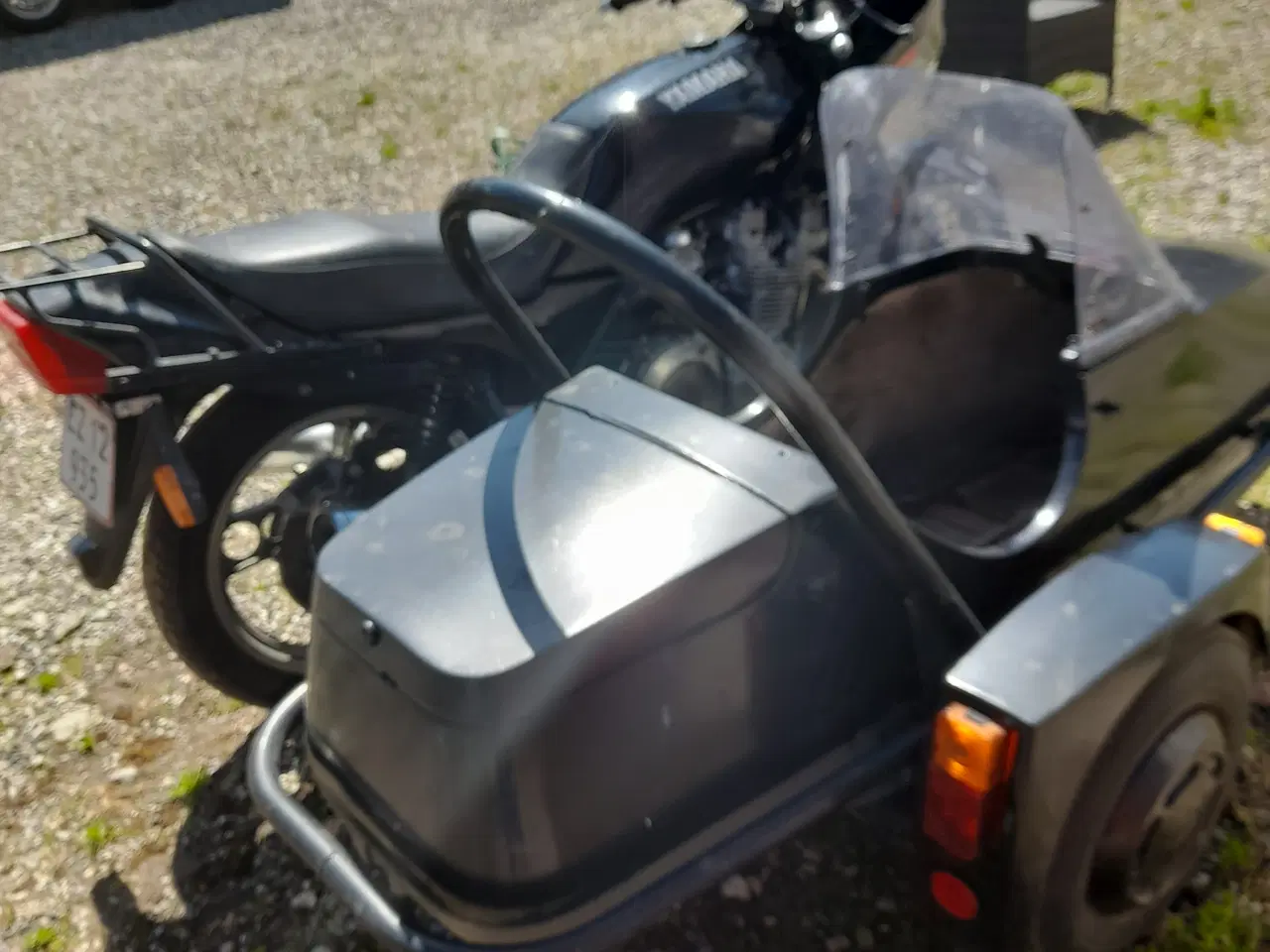 Billede 2 - motorcykel med sidevogn