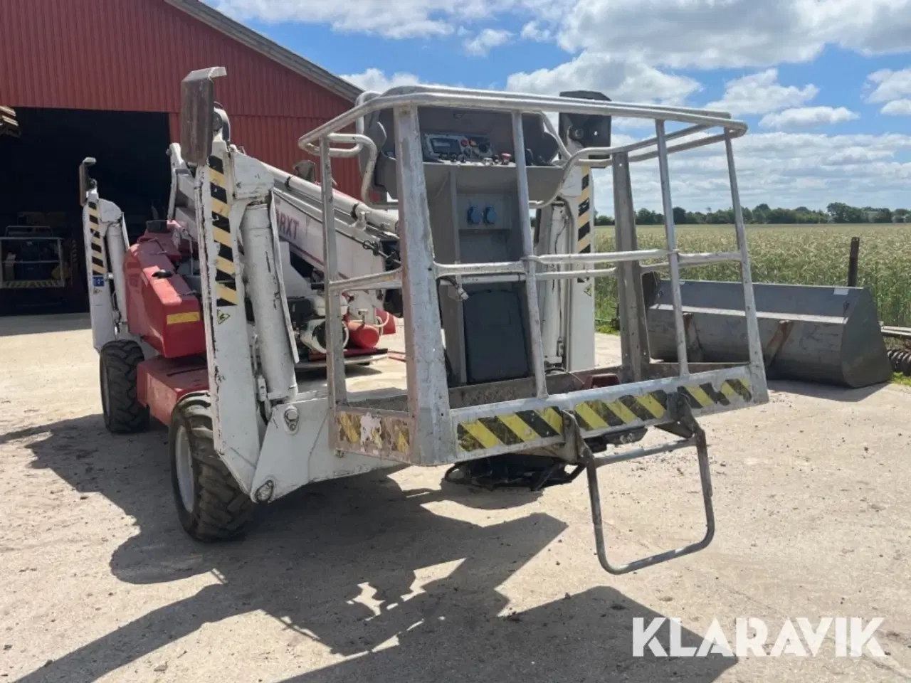 Billede 6 - Bomlift Dino 205 RXT