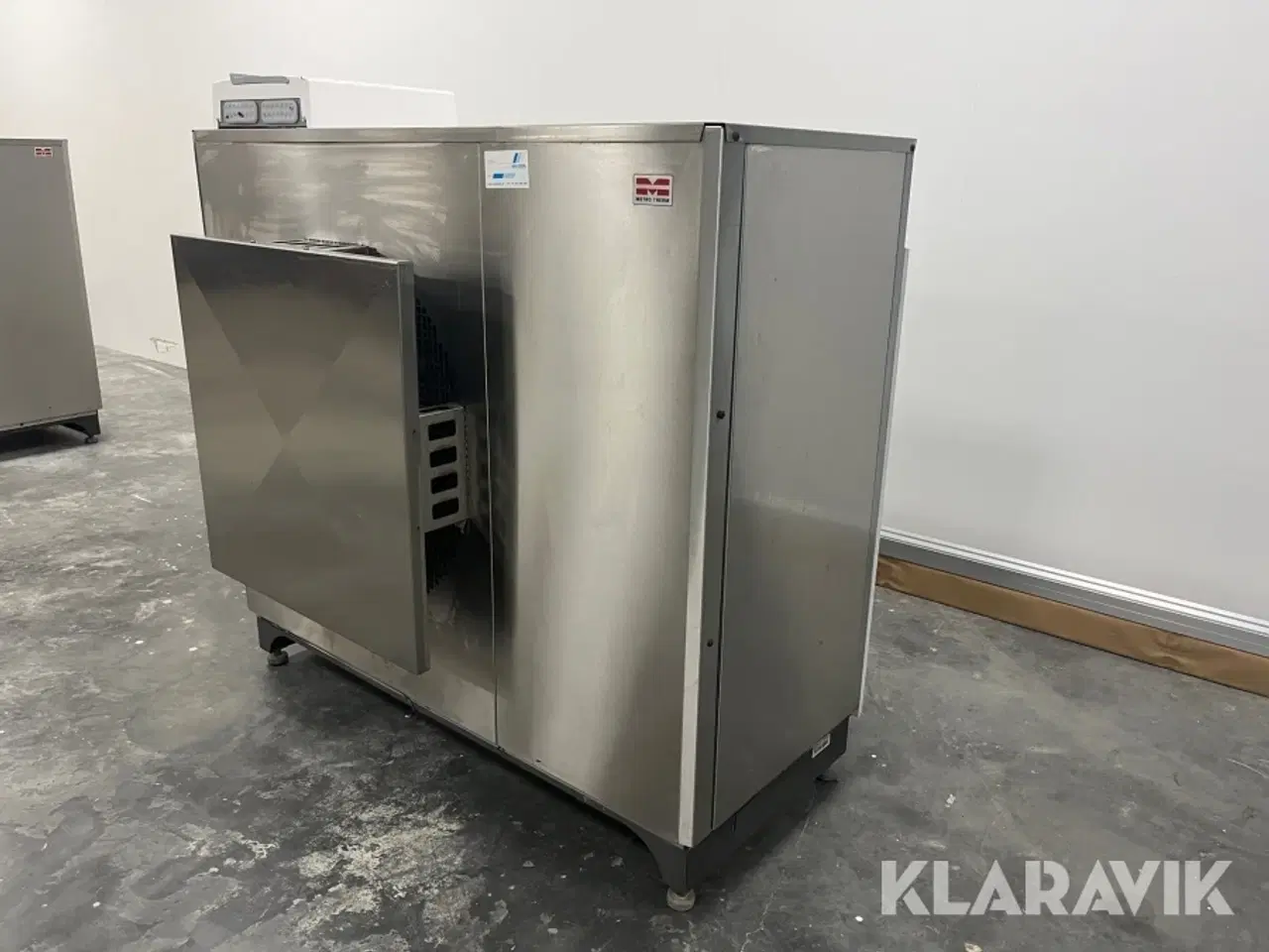 Billede 1 - Varmepumpe med styring Metro Therm Metroair 14 luft til vand
