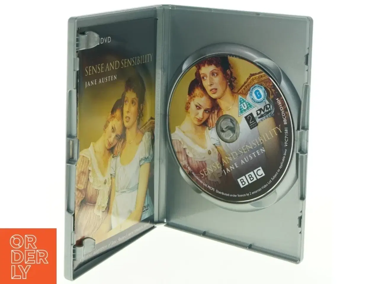 Billede 2 - Sense and Sensibility DVD