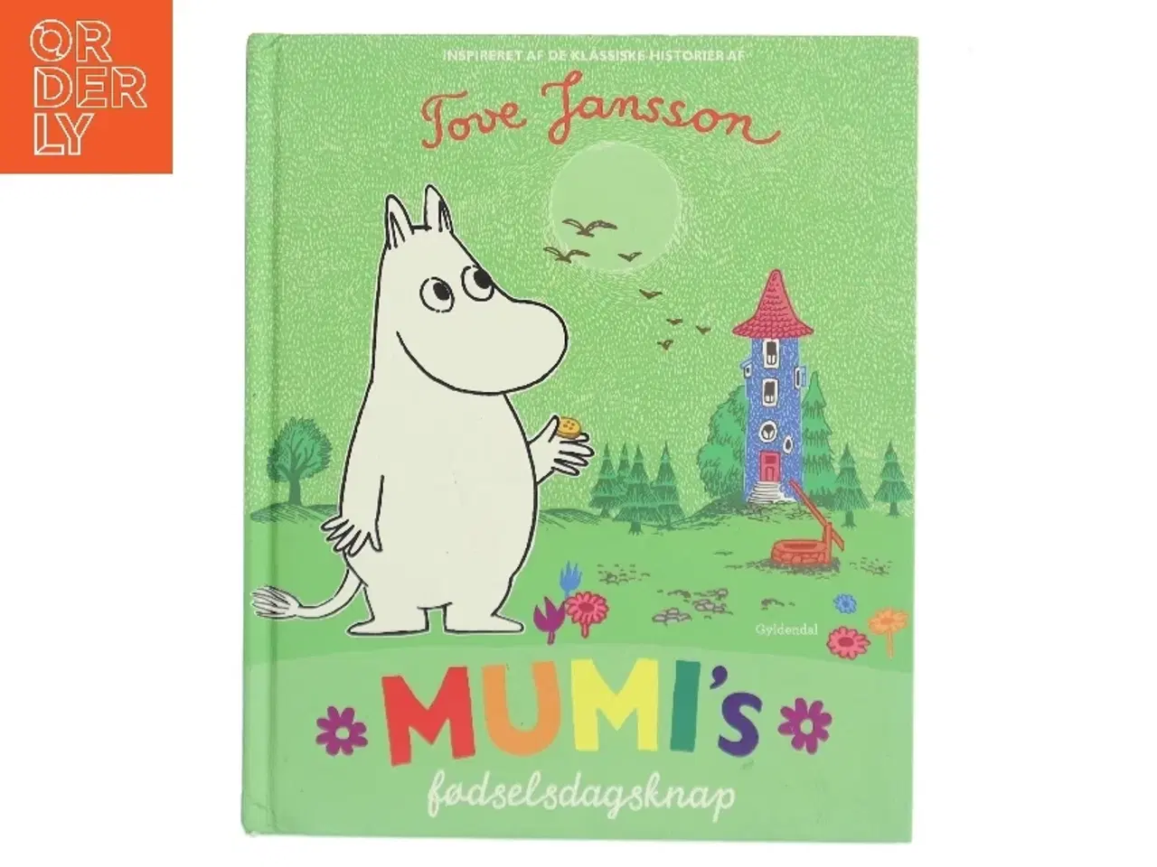 Billede 1 - Mumi&#39;s fødselsdagsknap af Tove Jansson (Bog)