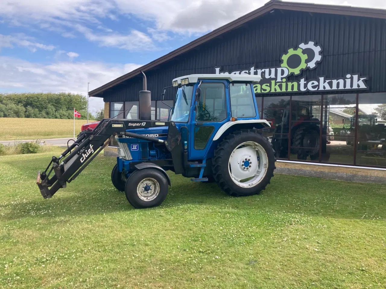 Billede 1 - Ford 5610 2wd med frontlæsser 