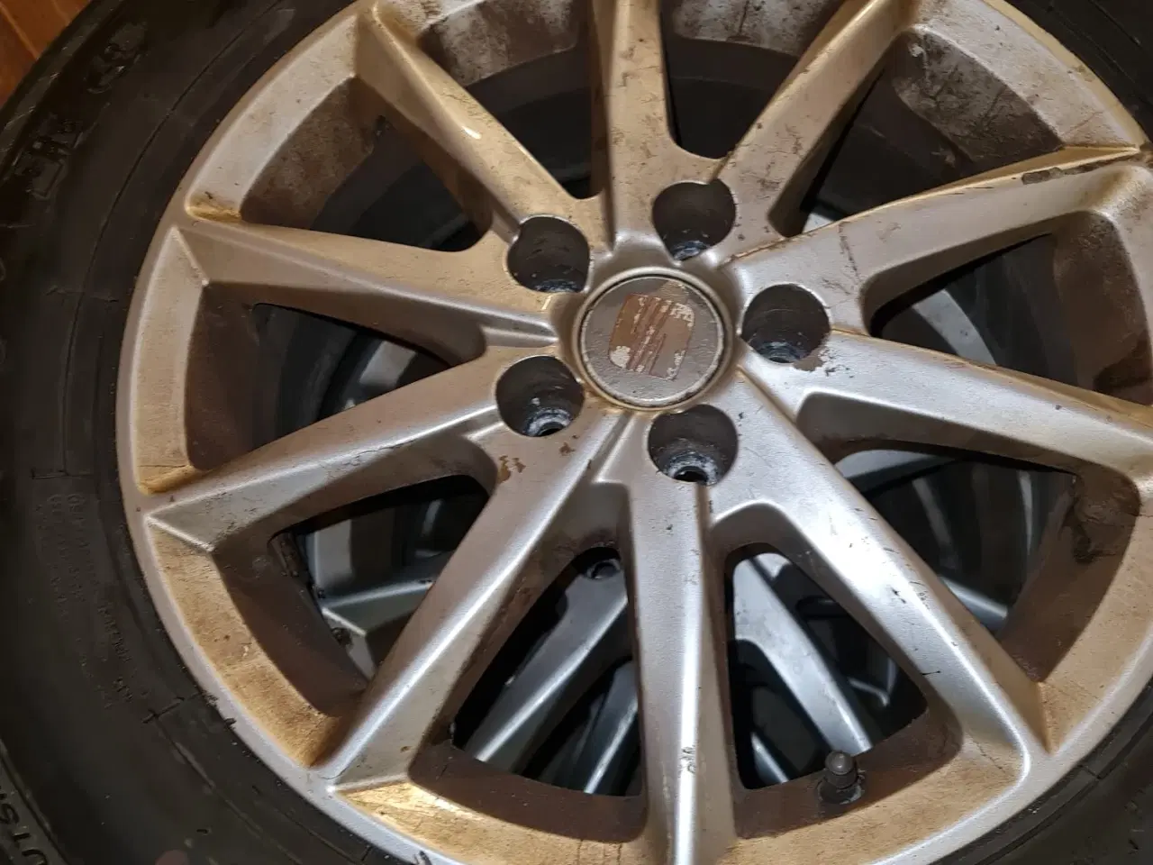 Billede 1 - alufælge til salg