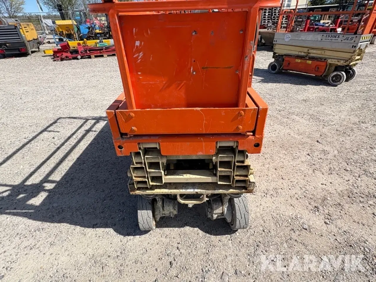 Billede 9 - Sakslift JLG 1930ES 8 meter