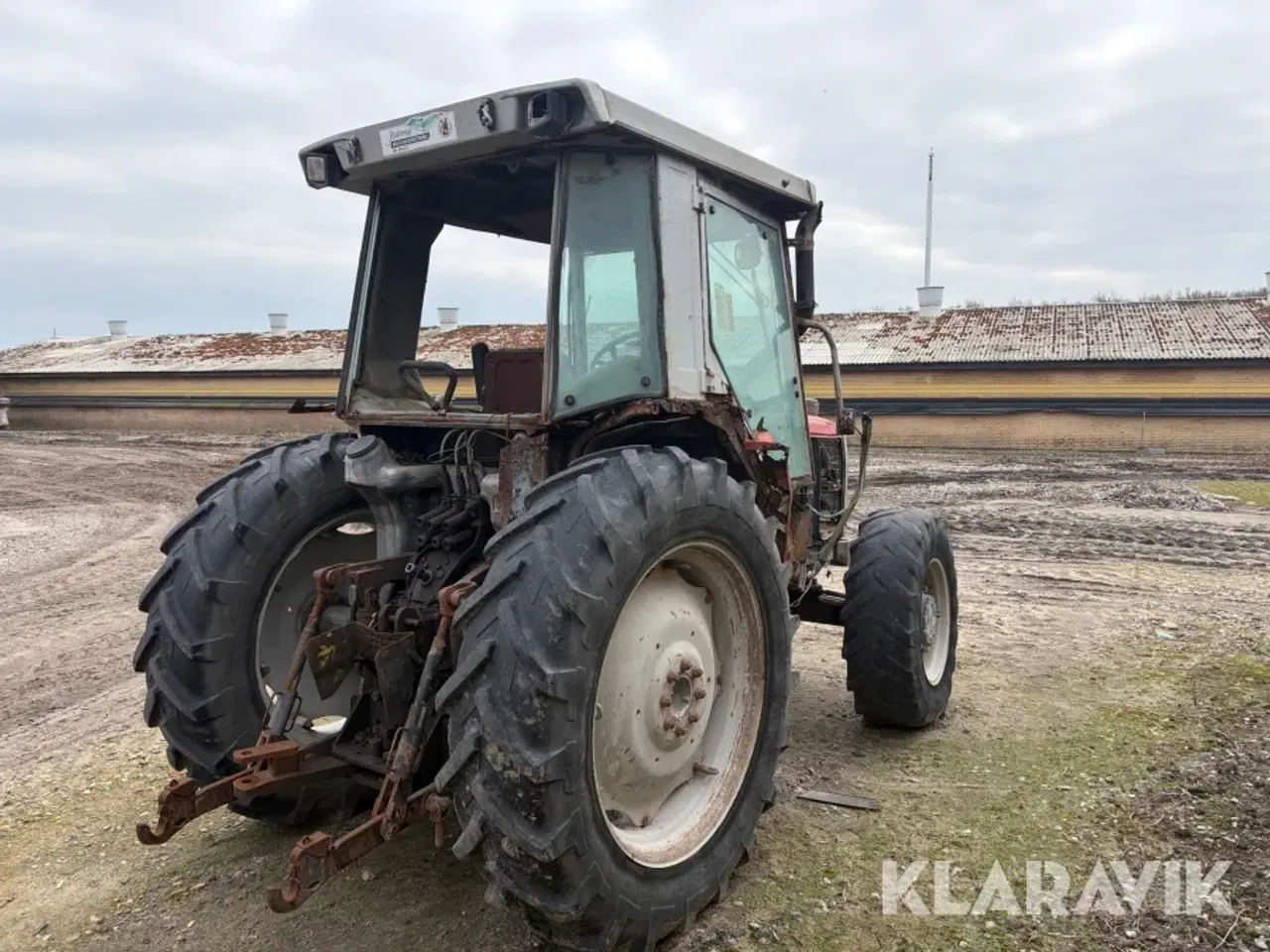 Billede 3 - Traktor Messy Ferguson B 75/4 4x4