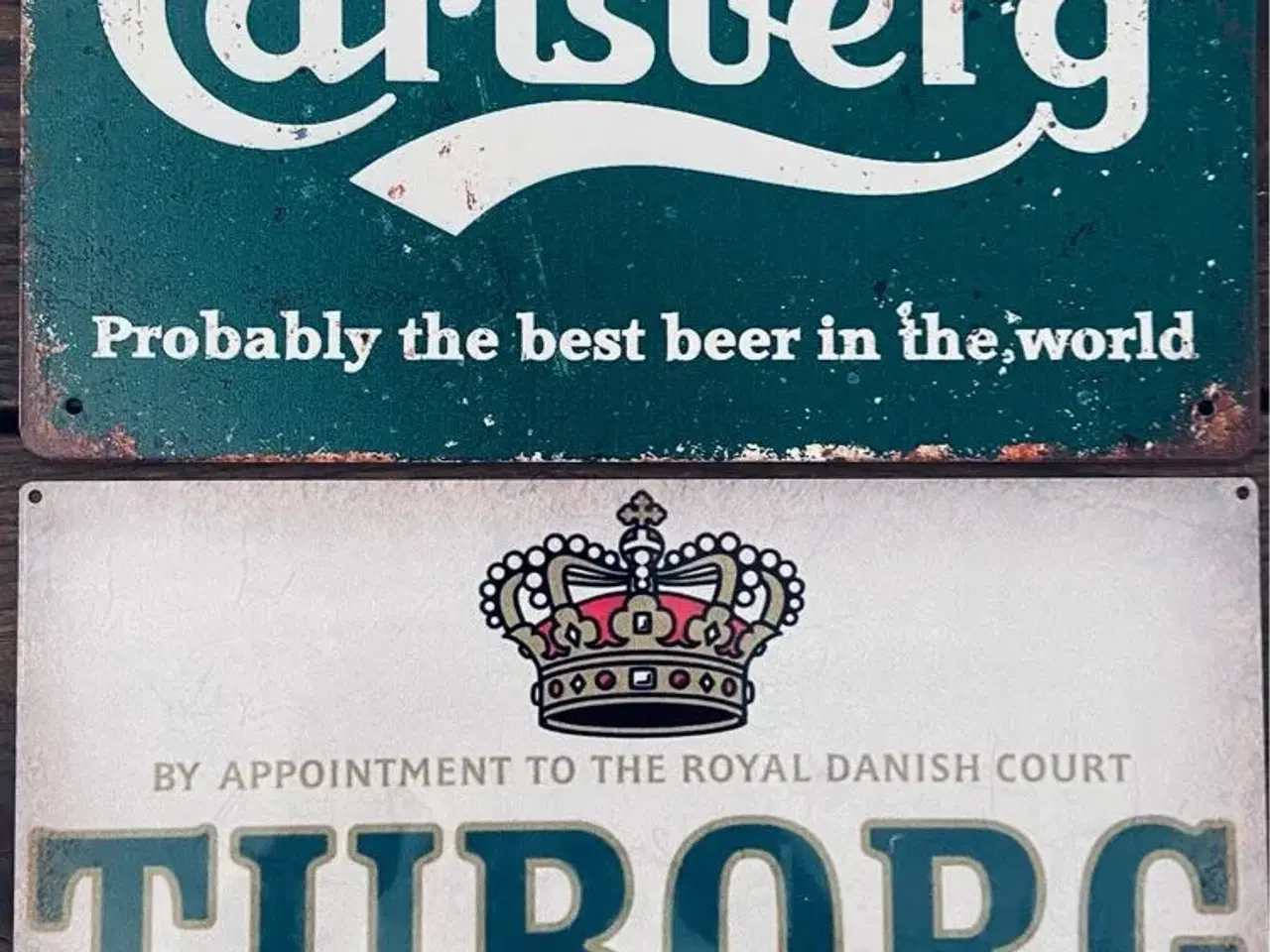 Billede 2 - Carlsberg Tuborg Faxe skolte