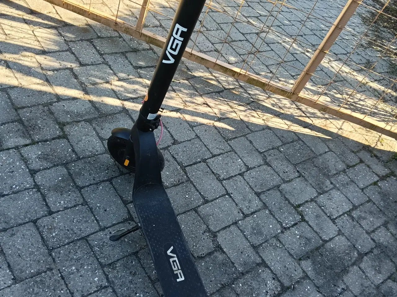 Billede 4 - El løbehjul 