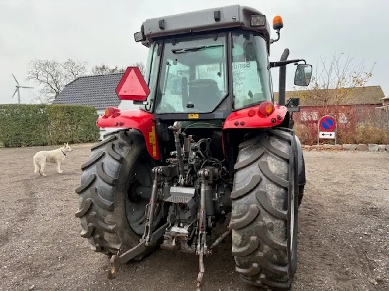 Billede 8 - Massey Ferguson 5450 Dyna-4 MED FULDHYDRAULISK FRONTLÆSSER