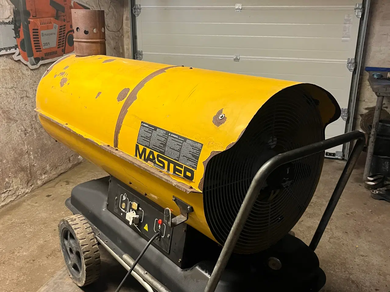 Billede 3 - Stor varmekanon sælges….