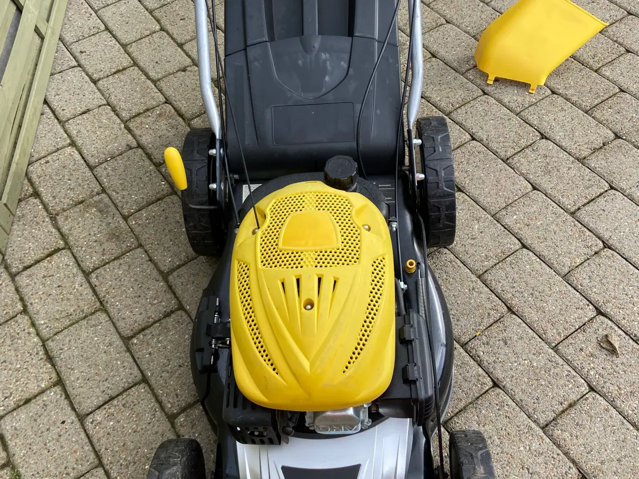 Billede 5 - Falke Rotorklipper med Fremtræk