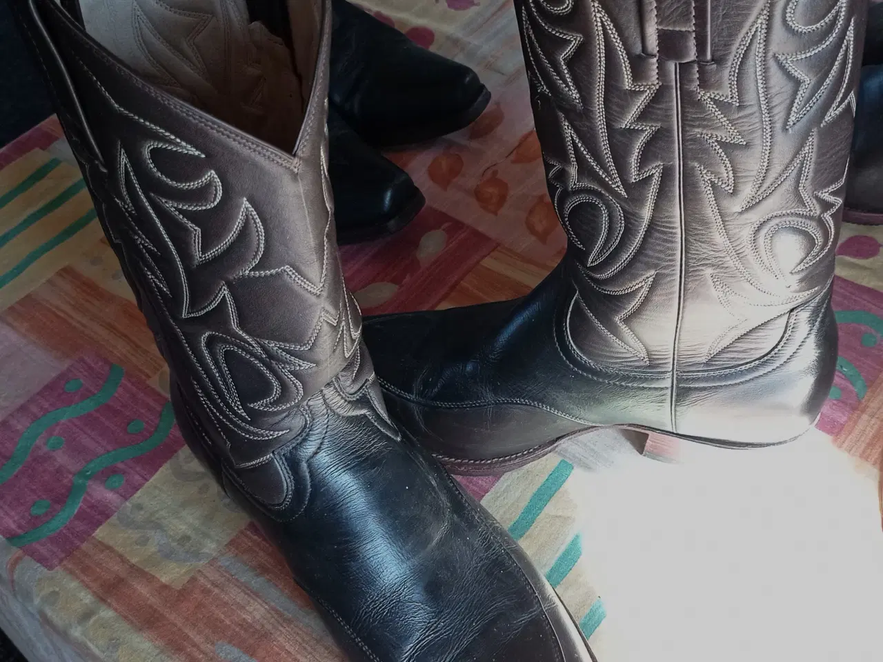 Billede 5 - Stoler Western Boots