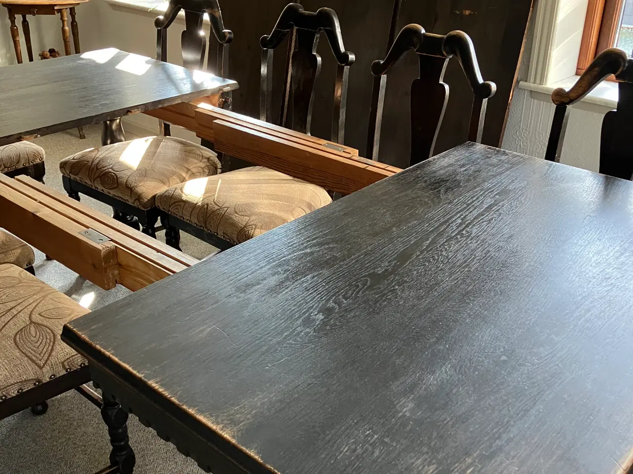 Billede 11 - antik spisestue sælges
