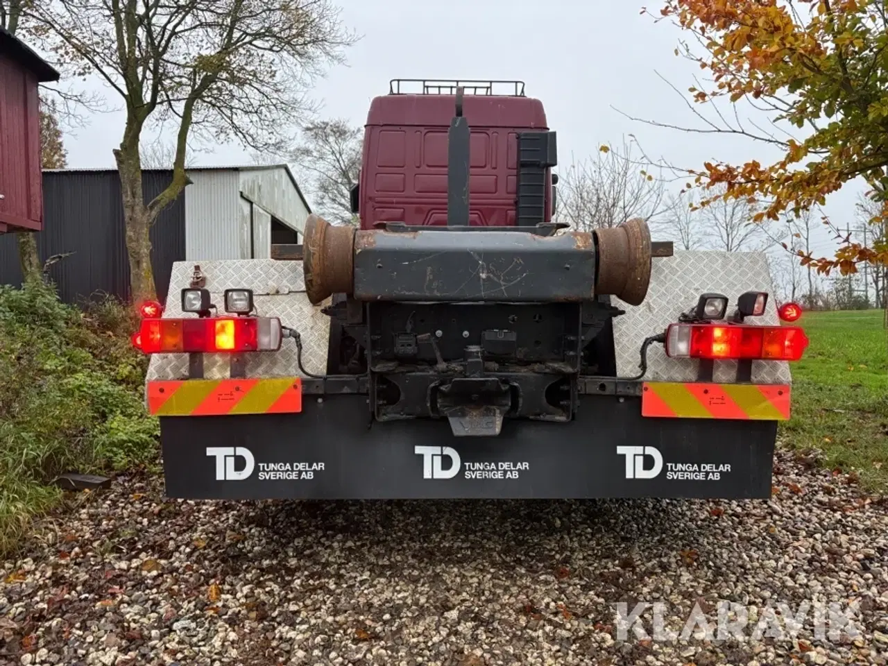 Billede 4 - Lastbil Scania 143 H Streamline med kroghejs