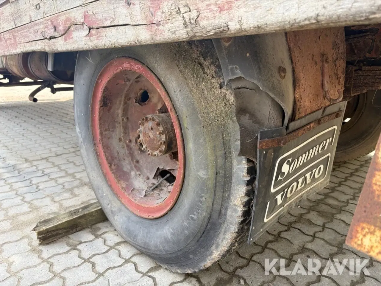 Billede 5 - Veteranlastbil Volvo 2780-64