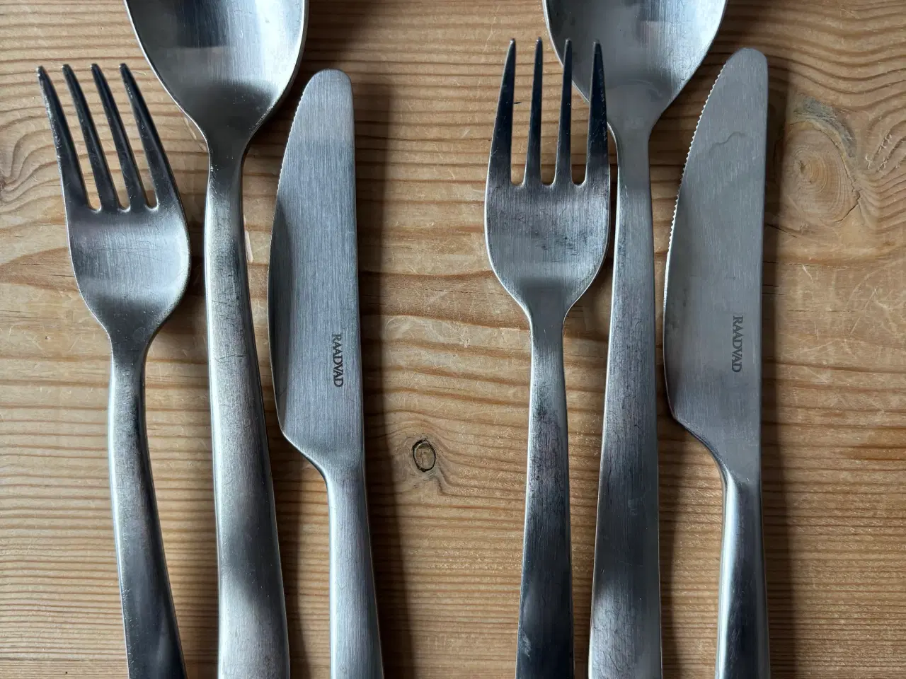 Billede 1 - Raadvad - Børnebestik