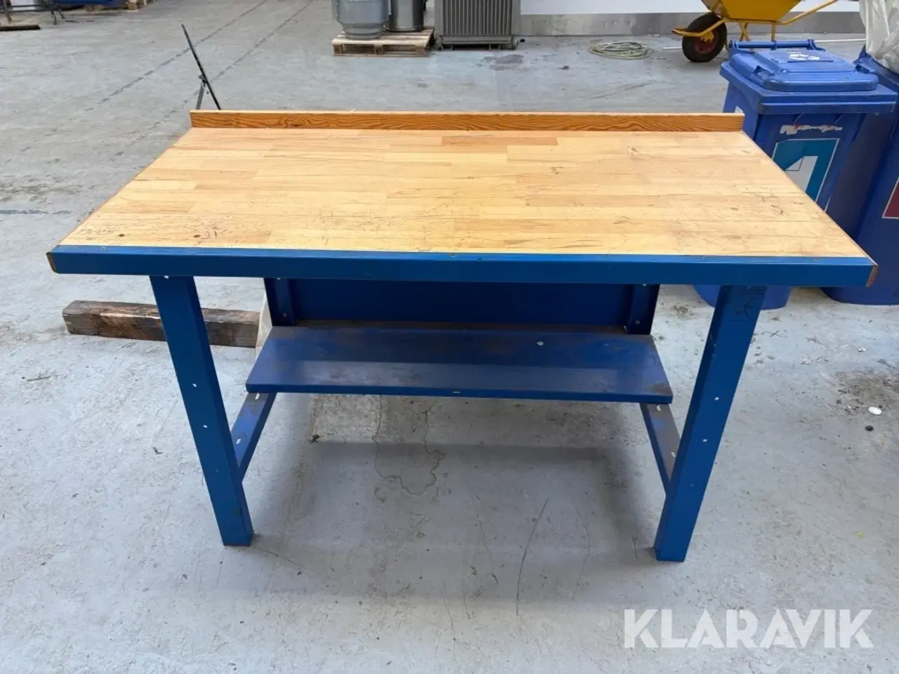 Billede 1 - Værkstedsborde 6 styk