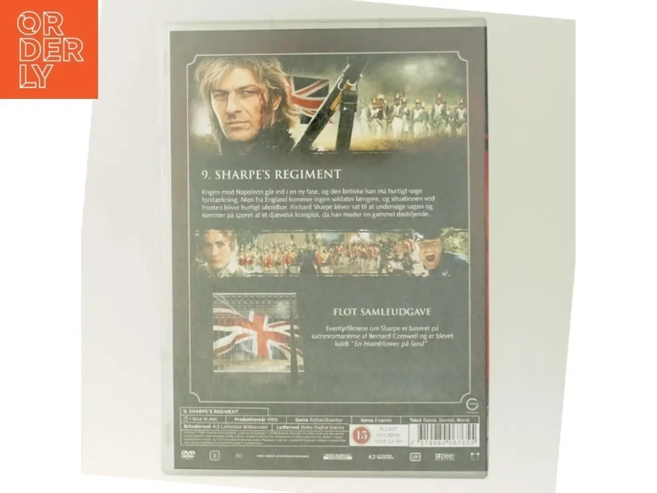 Billede 3 - Sharpe&#39;s Regiment DVD