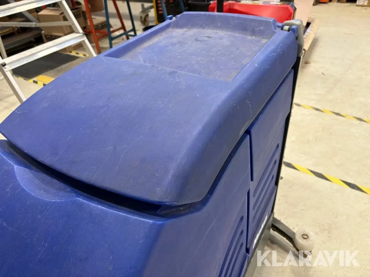 Billede 8 - Gulvvasker Hako Hakomatic B 655 S