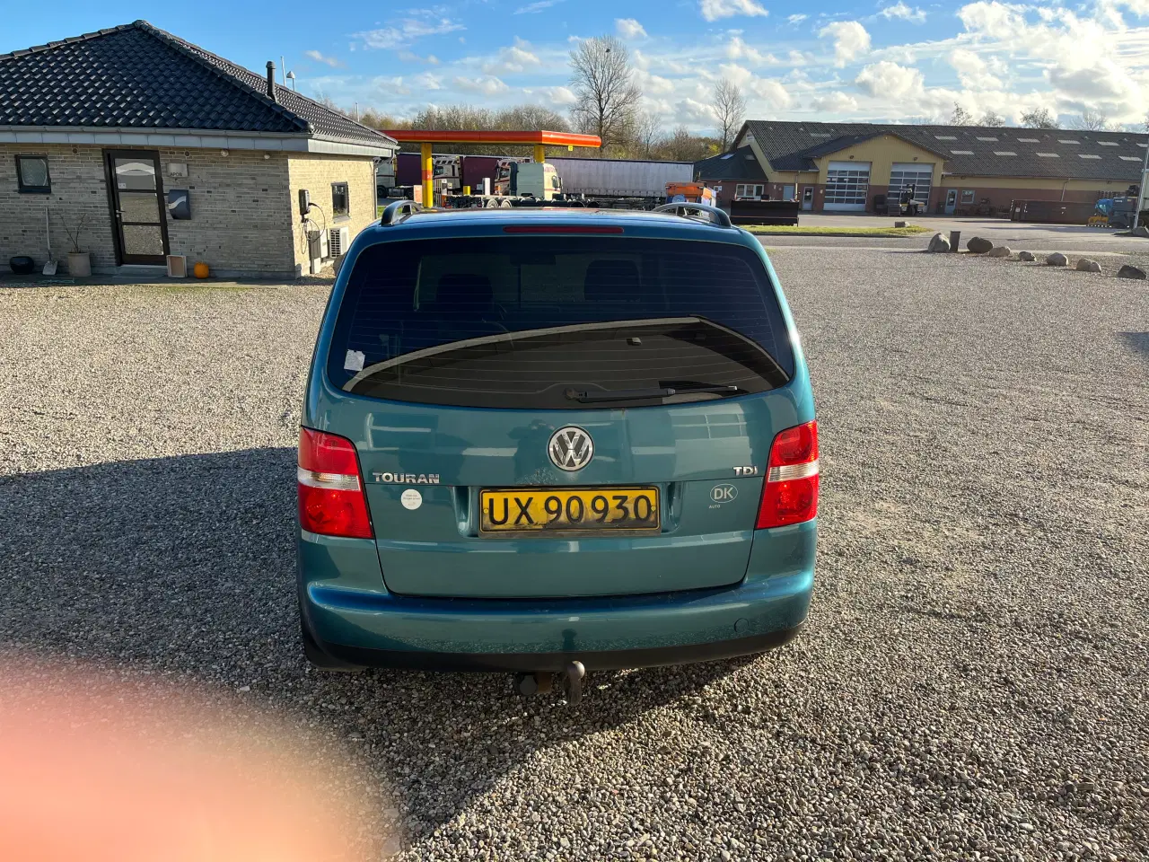 Billede 2 - Fin vw touran