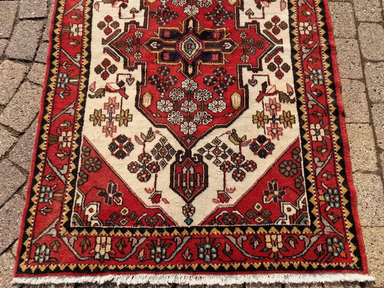 Billede 4 - Ægte persisk Hamadan tæppe.