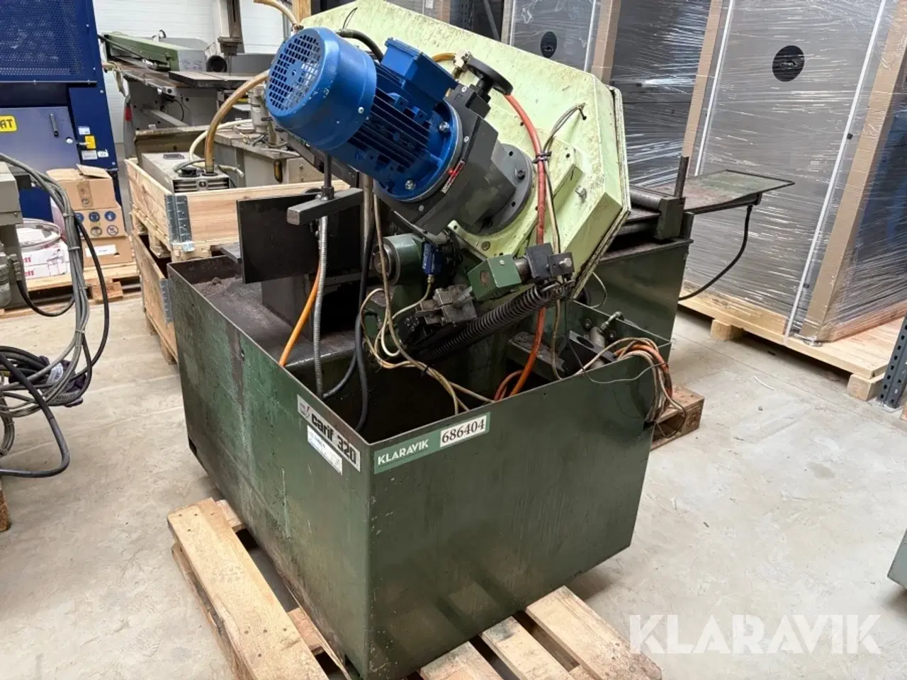 Billede 1 - Automatsav Carif 320 BA