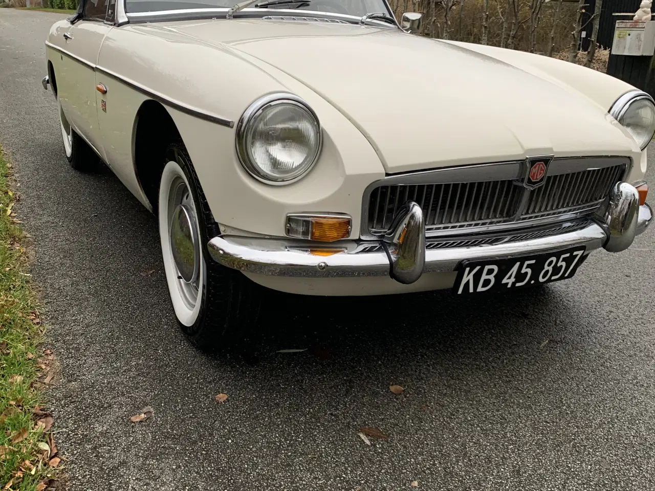 Billede 4 - MGB 1,8 Pull handle 1962 Dansk fra ny