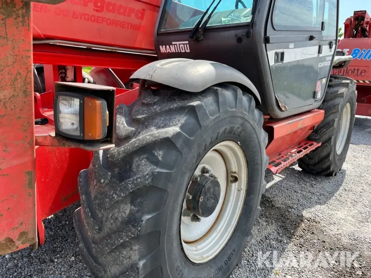 Billede 11 - Teleskoplæsser MANITOU MT1340 SLT ULTRA