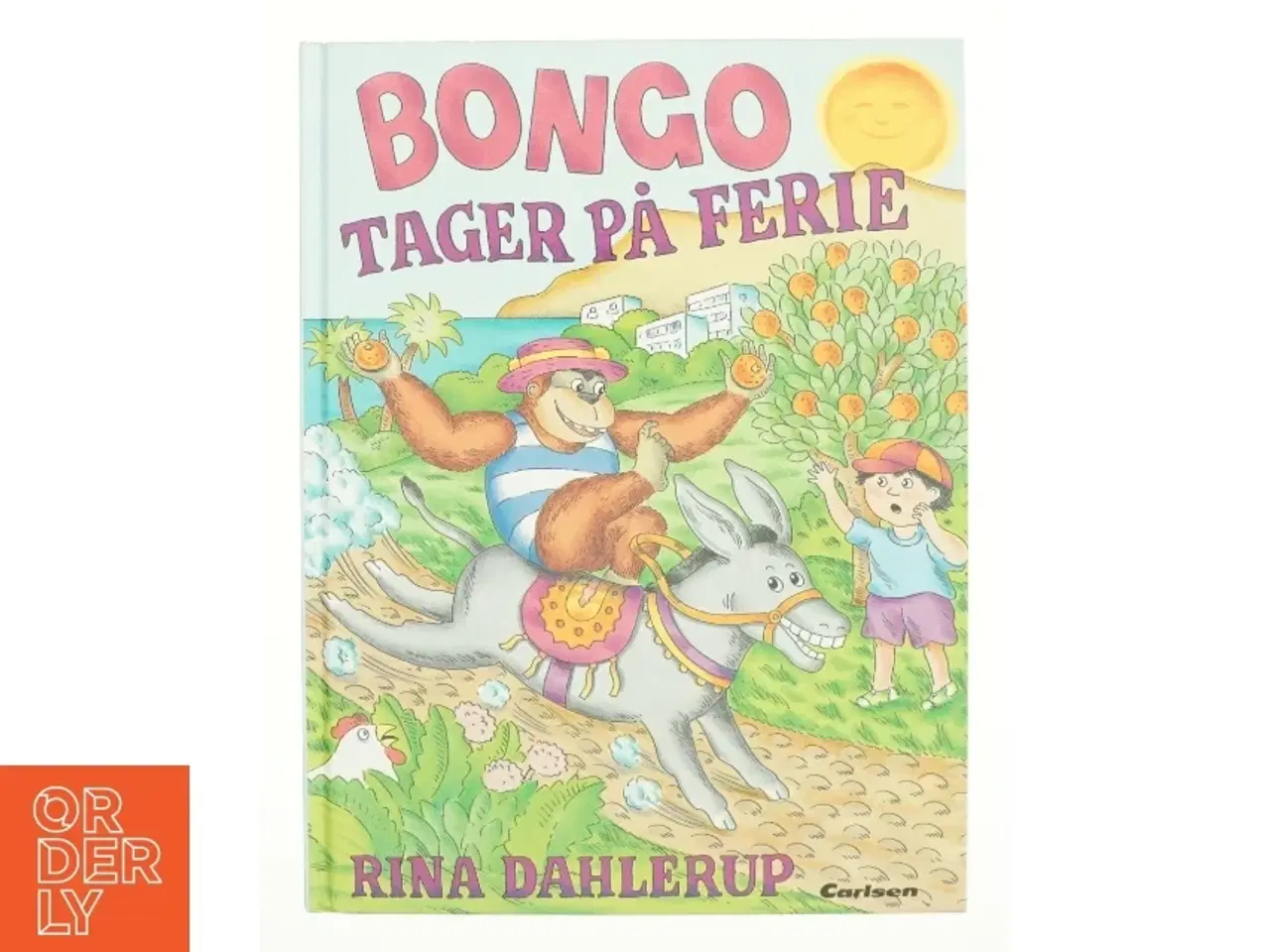 Billede 1 - Den sultne kæmpe af Veronica Leo (Bog)