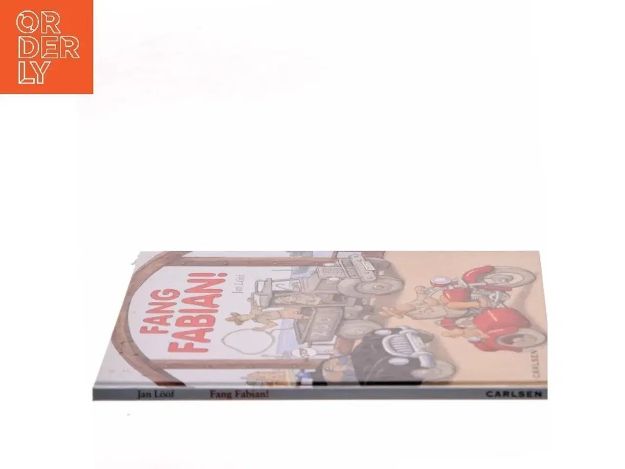 Billede 2 - Fang Fabian! af Jan Lf (Bog)