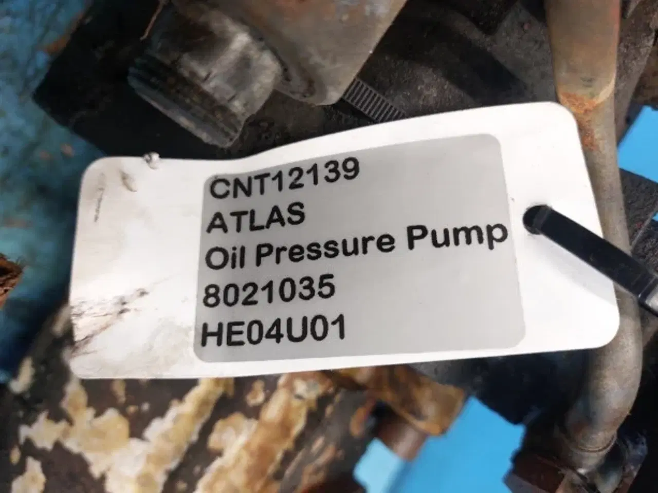Billede 19 - Atlas AR60 Olietrykspumpe 8021035