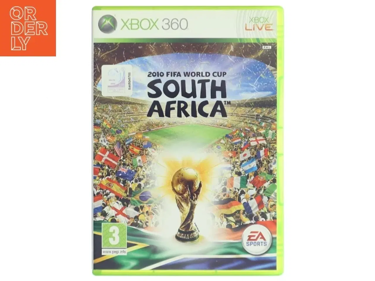 Billede 1 - 2010 FIFA World Cup South Africa Xbox 360 fra EA Sports
