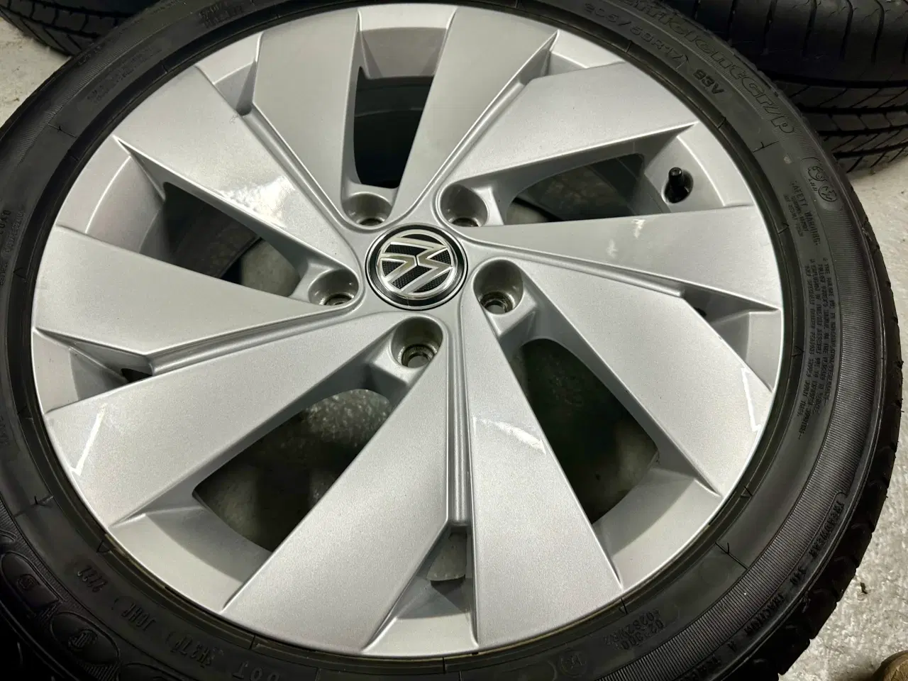 Billede 7 - Vw fælge 17”