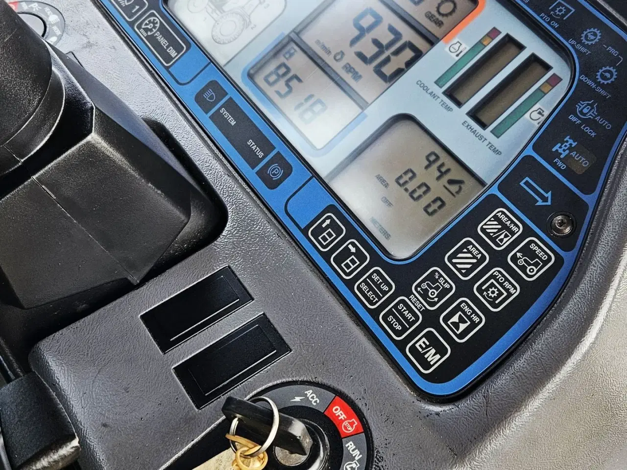 Billede 18 - Fiat G190 / pæn stand og 8500 timer / brede dæk