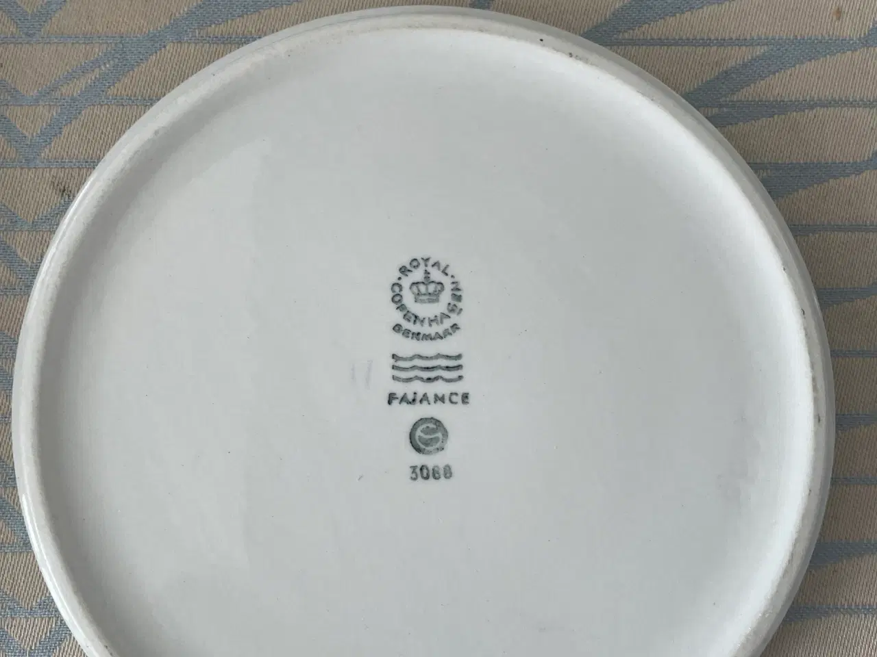 Billede 3 - Royal Copenhagen Blå Kant Fajance