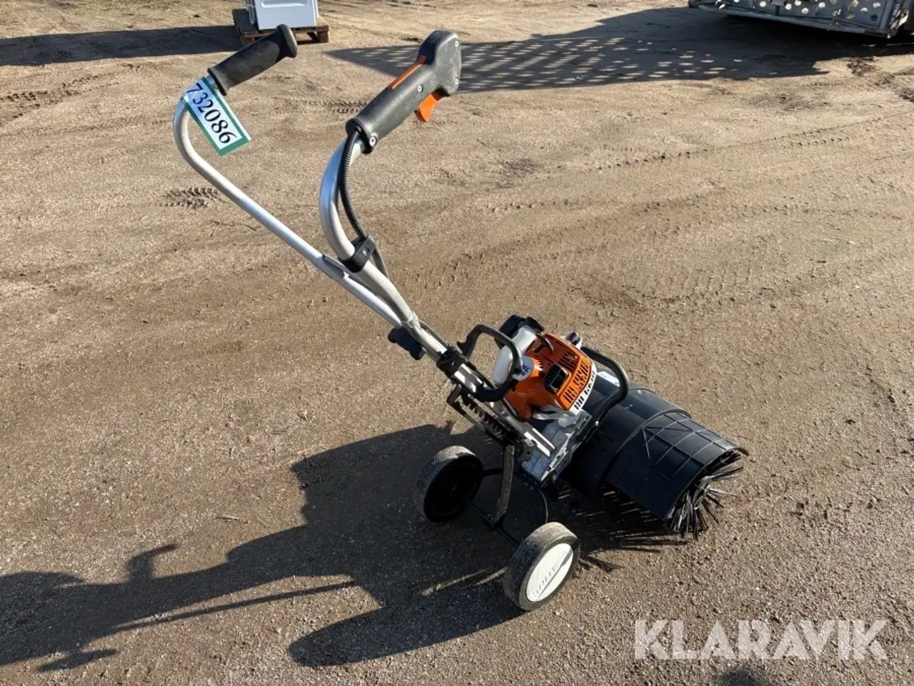 Billede 3 - Fejemaskine Stihl MM 55