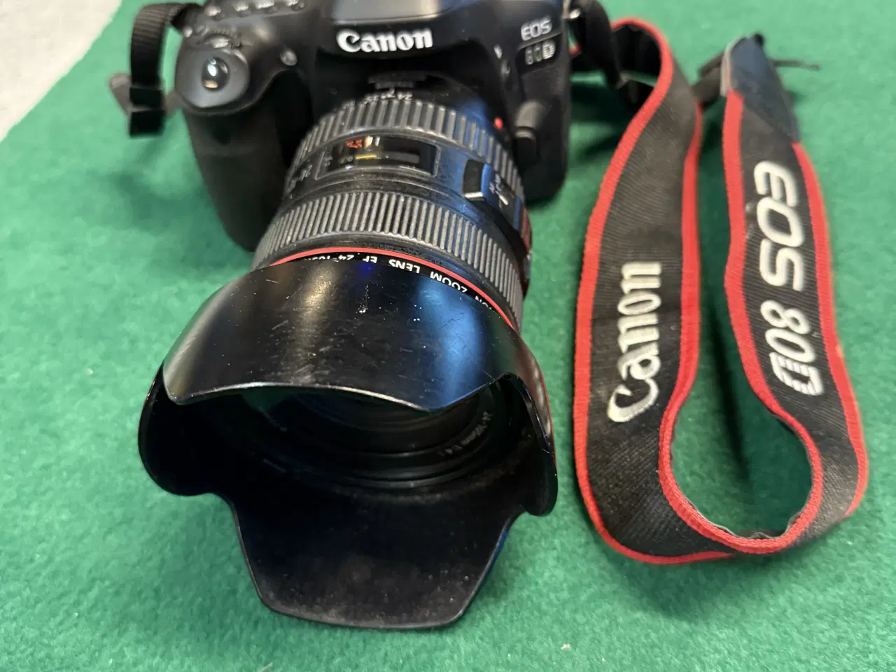 Billede 5 - CANON EOS D80+EF 24-105 L IS USM
