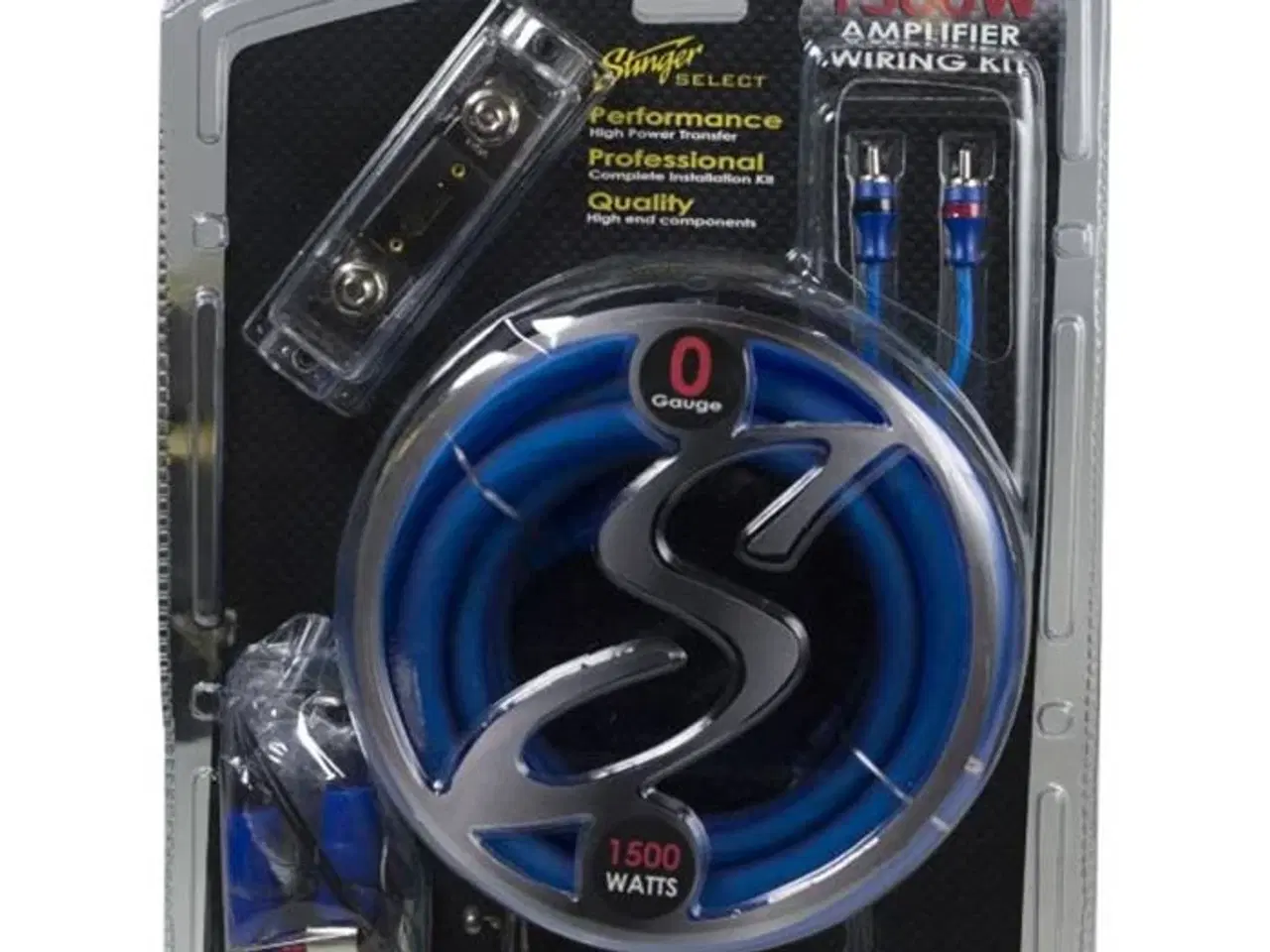 Billede 1 - Stinger Kabelkit 2-kanals 50mm2, 1500w