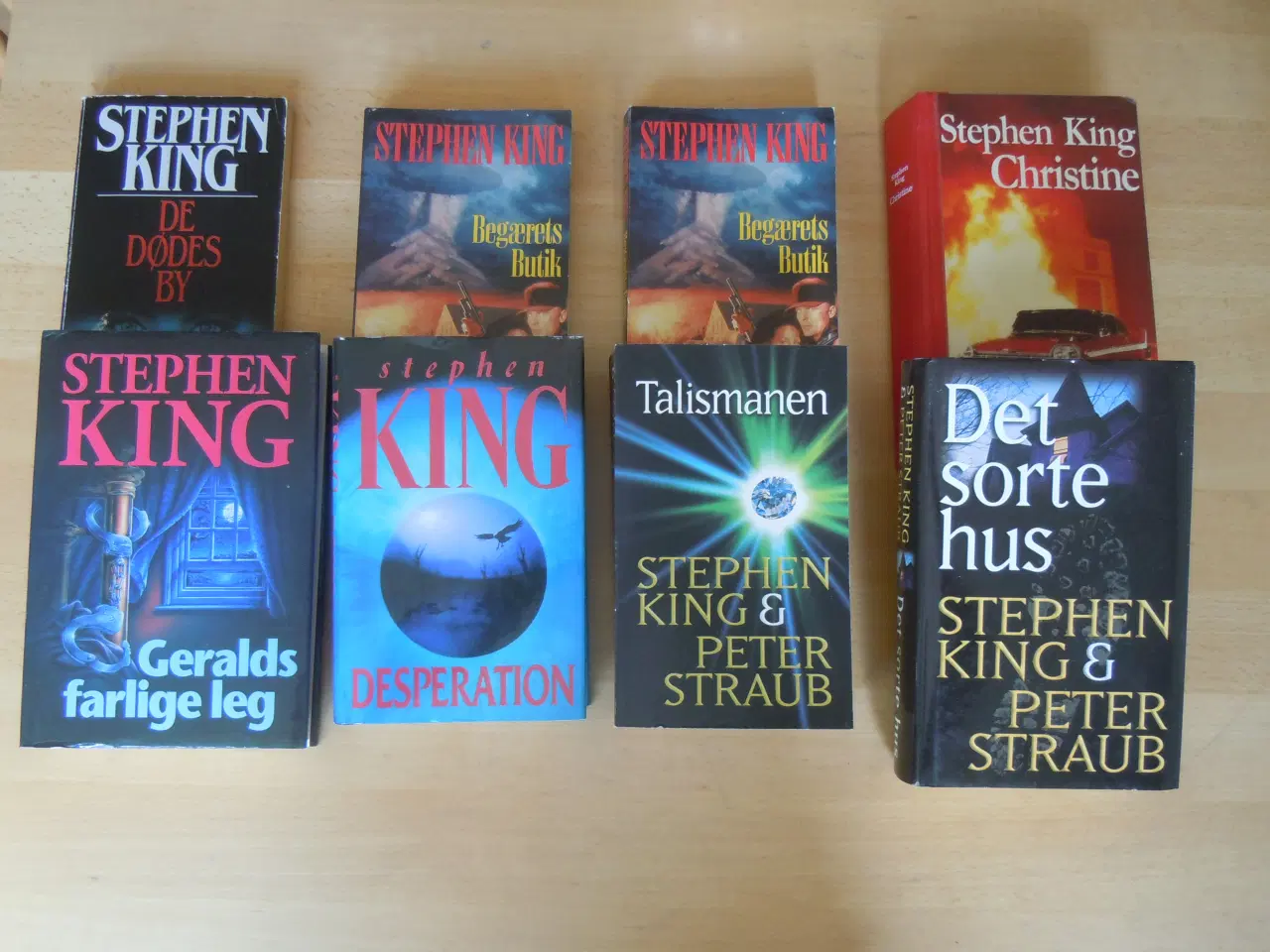 Billede 1 - STEPHEN KING BØGER (8 forskellige)