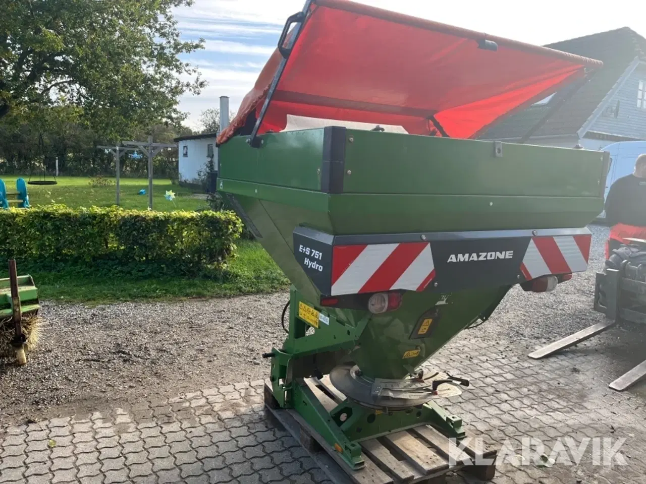 Billede 2 - Saltspreder Amazone E+S 751 Hydro