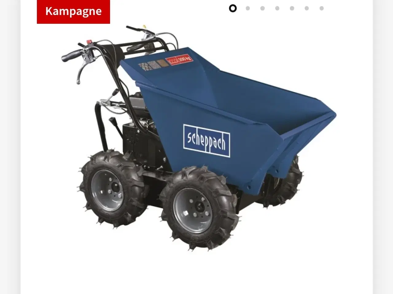 Billede 4 - Scheppach dumper DP3000 