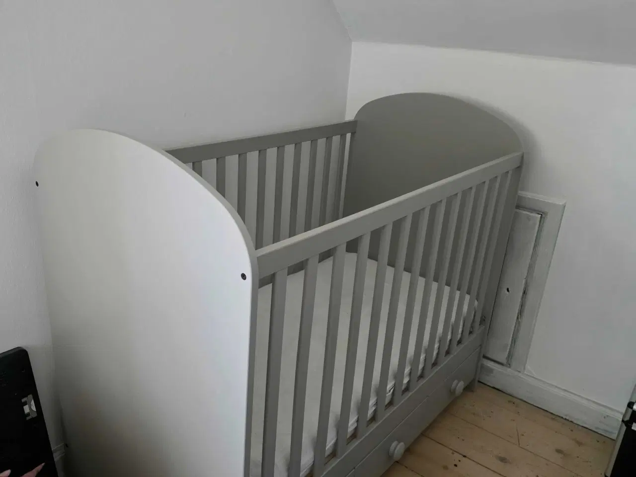 Billede 1 - Ikea Gonatt tremmeseng