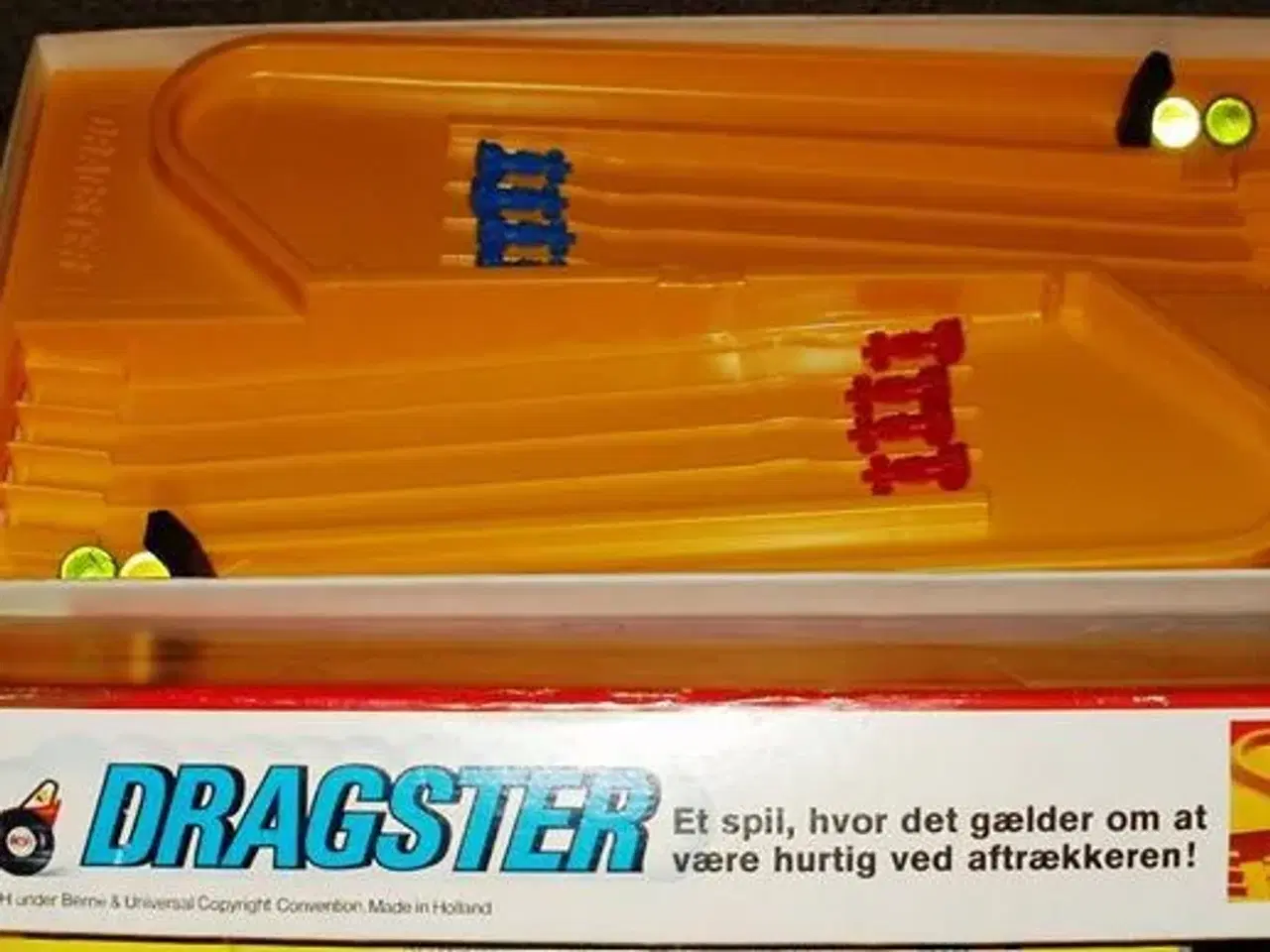 Billede 3 - Dragster MB spil fra 1976