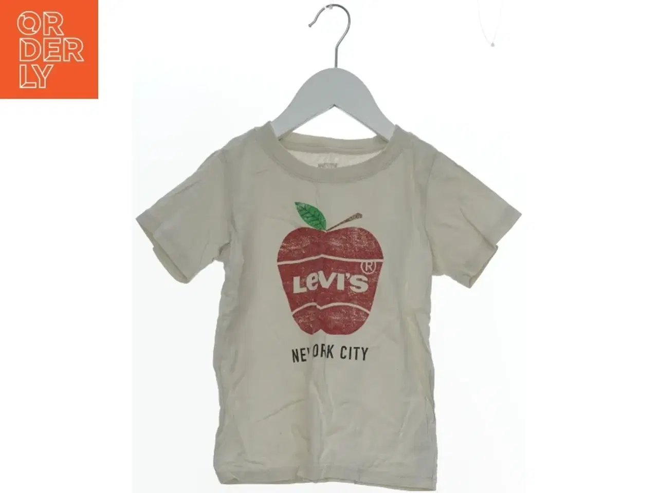 Billede 1 - Levi's T-shirt med æbleprint fra Levis (str. 104)