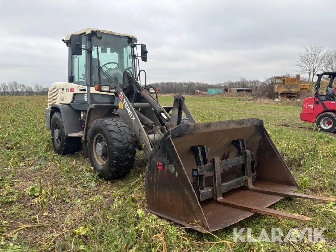 Billede 3 - Minilæsser Terex TL 80